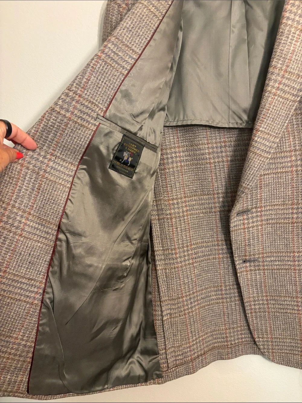 Hary Schaffner & Marx vtg men